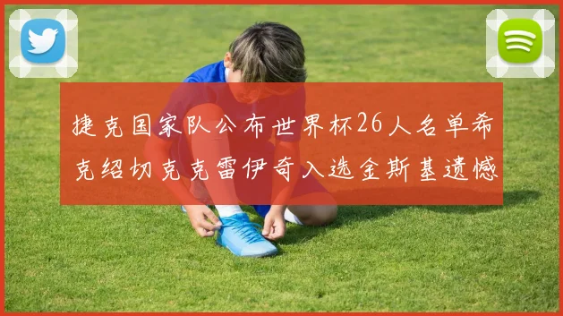 捷克国家队公布世界杯26人名单希克绍切克克雷伊奇入选金斯基遗憾落选